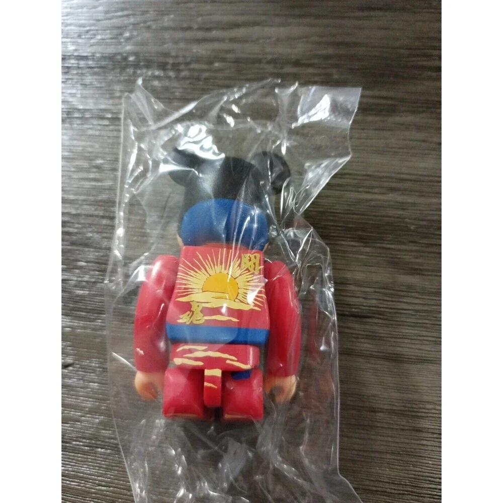 Bearbrick Series 44 Artist Antonio Inoki Wrestler 100% Open Box
